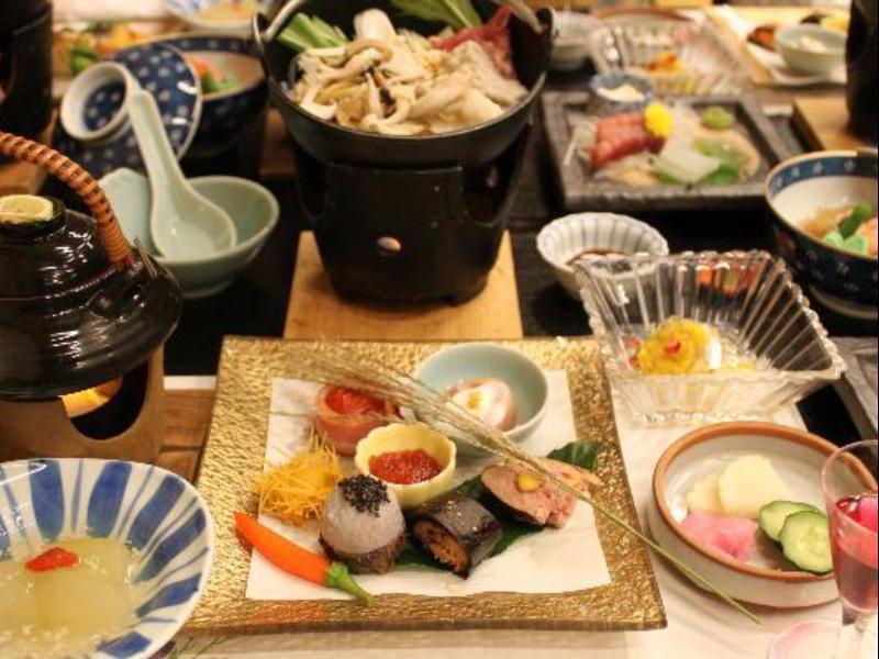 Oigami Onsen Kanzanso Numata  외부 사진